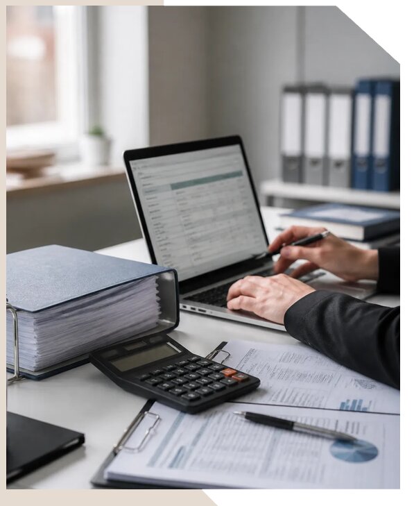 Сдача бухгалтерской отчетности для бизнеса в Ангарске